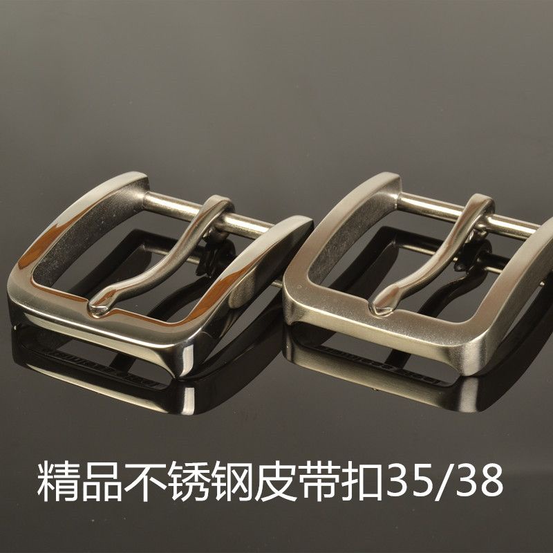 Đầu Khóa Thắt Lưng Bằng Thép Không Gỉ 00516 Thời Trang Cho Nam