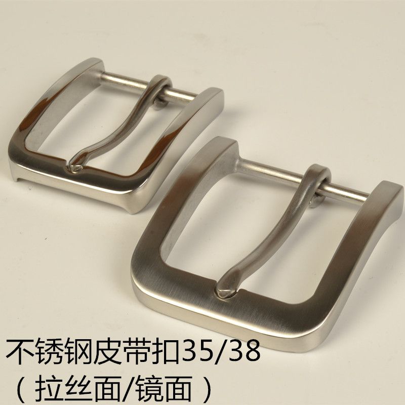 Đầu Khóa Thắt Lưng Bằng Thép Không Gỉ 00516 Thời Trang Cho Nam