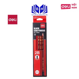 Bút chì deli 2b e10902 - thân lục giác