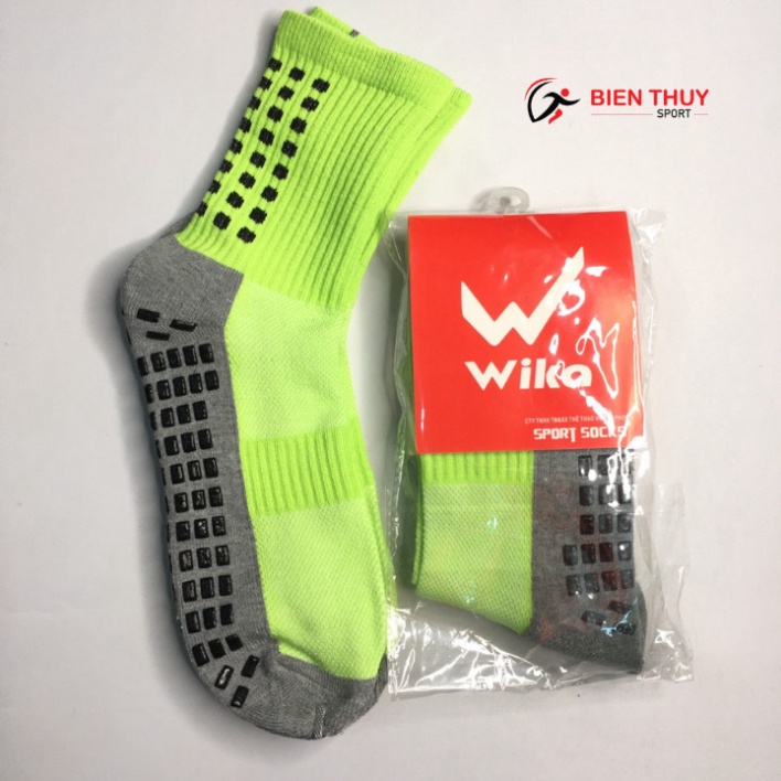 Combo 2 đôi/1màu Tất Đá Bóng ngắn Chống Trơn Trượt - Hàng Việt Nam Chất Lượng Cao
