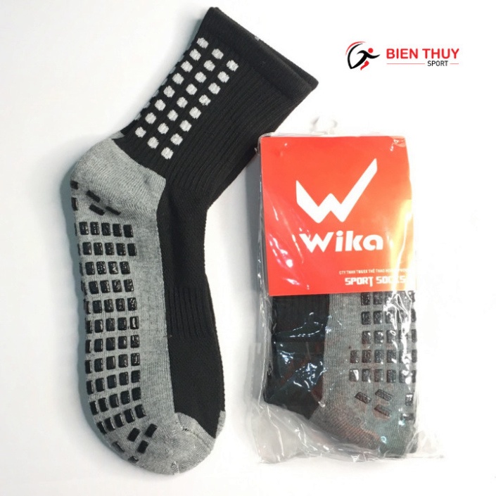 Combo 2 đôi/1màu Tất Đá Bóng ngắn Chống Trơn Trượt - Hàng Việt Nam Chất Lượng Cao