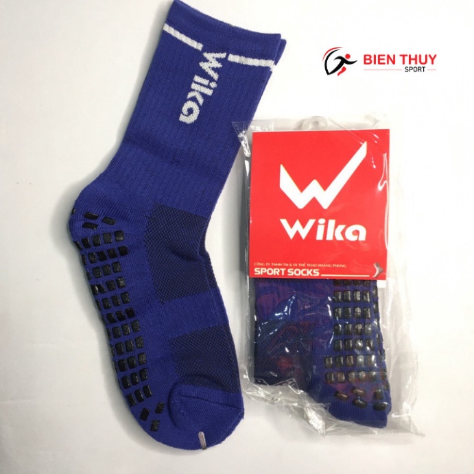 Combo 2 đôi/1màu Tất Đá Bóng ngắn Chống Trơn Trượt - Hàng Việt Nam Chất Lượng Cao