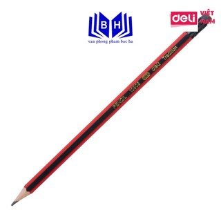 Combo 6 - 12 chiếc Bút chì DeLi 2B E10902 ( 10902 ) - thân lục giác