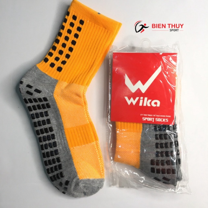 Combo 2 đôi/1màu Tất Đá Bóng ngắn Chống Trơn Trượt - Hàng Việt Nam Chất Lượng Cao