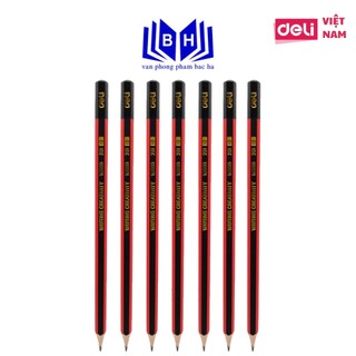 Bút chì gỗ thân lục giác 2b deli c10903