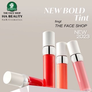 Son tint mịn mượt tạo độ căng mọng môi tự nhiên tinh tế hàn quốc the face shop fmgt new bold sheer glow tint 4.2g