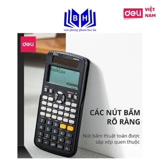 Máy tính hợp lý deli wd580vn bản ca sỹ sơn tùng mtp mtp - chuyên để sử dụng mang vào phòng thi - d580vn