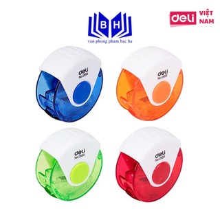 Gọt bút chì deli 0554 - chuốt chì deli