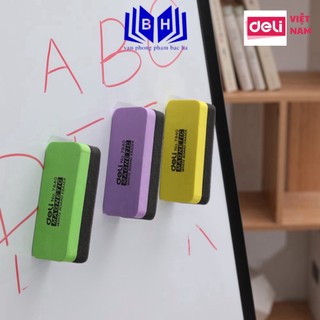 Lau bảng deli e7840 - lau bảng có nam châm