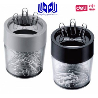 Hộp đựng ghim nam châm hút Deli E9881