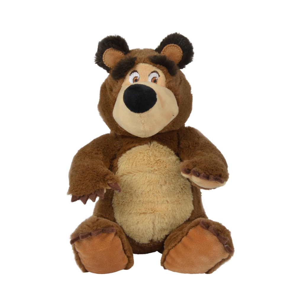 Đồ Chơi Gấu MASHA AND THE BEAR Masha Bean Bag Bear 109301034  - Simba Toys Vietnam