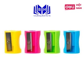 Gọt/chuốt chì mini deli 0531 - màu ngẫu nhiên