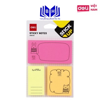 Giấy nhắn/ sticky notes deli a55502