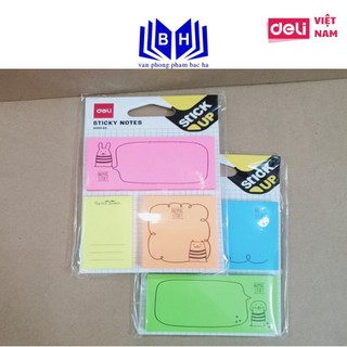Giấy nhắn/ Sticky Notes Deli A55502 ( Giấy nhắn )