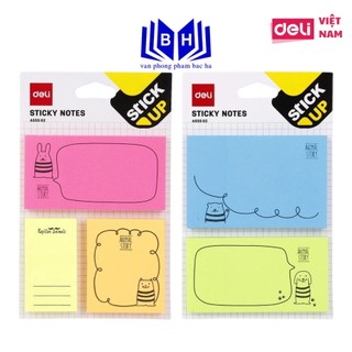 Giấy nhắn/ Sticky Notes Deli A55502 ( Giấy nhắn )