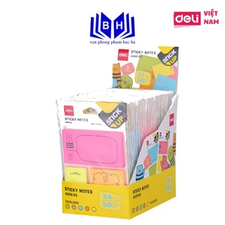 Giấy nhắn/ Sticky Notes Deli A55502 ( Giấy nhắn )