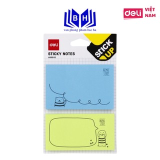 Giấy nhắn/ Sticky Notes Deli A55502 ( Giấy nhắn )