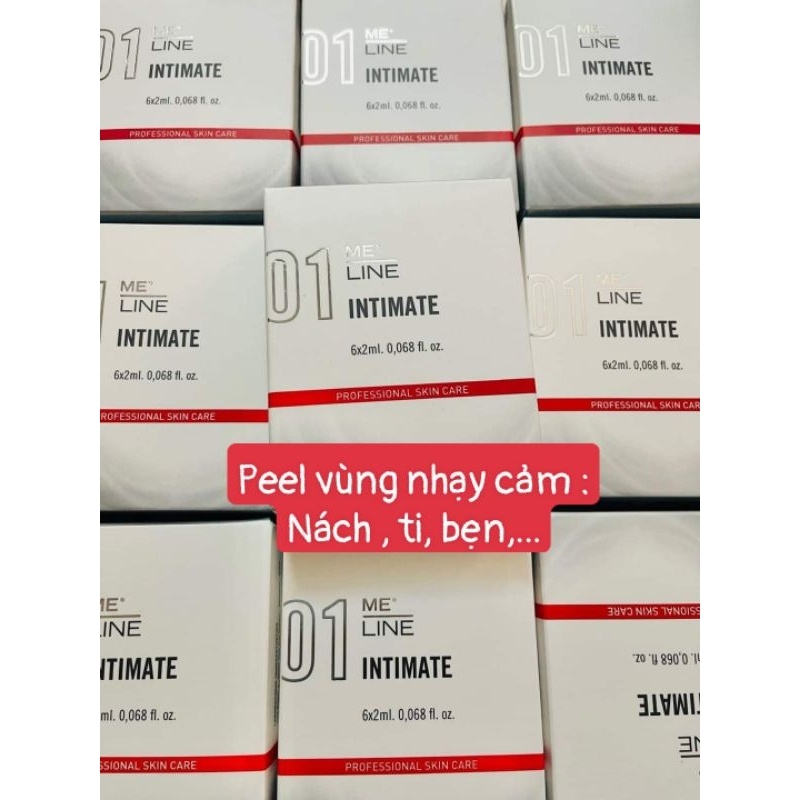 Peel giảm thâm vùng da nhạy cảm Innoaesthetics - 01 MELINE INTIMATE