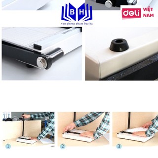 Bàn cắt giấy A3 Deli E8012 ( 8012 )