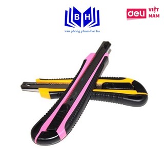 Dao rọc giấy deli loại e2034/e2038/e2039/e2042