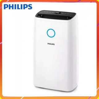 Máy hút ẩm philips de3203 mỗi ngày 30 lít, công suất 395w, diện tích sử dụng 63m2 - hàng nhập khẩu