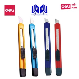 Dao rọc giấy lưỡi nhỏ Deli 2051