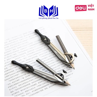Compa kim khí chì cây deli g20402