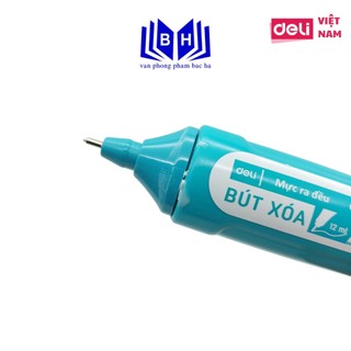 Bút xóa nước thời thượng 12 ml - deli ch408