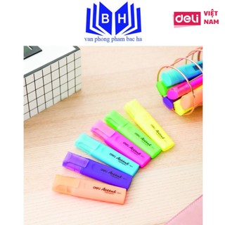 Bút nhớ dòng highlight Deli ES621 Bút Nhớ Dòng Deli Đẹp - nhiều sắc màu cho người tập luyện lựa chọn