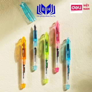 Bút máy Deli PLATINUM / Bút luyện chữ đẹp CQ881 - Ngòi EF, bản thế kỷ mới ( Q881 )