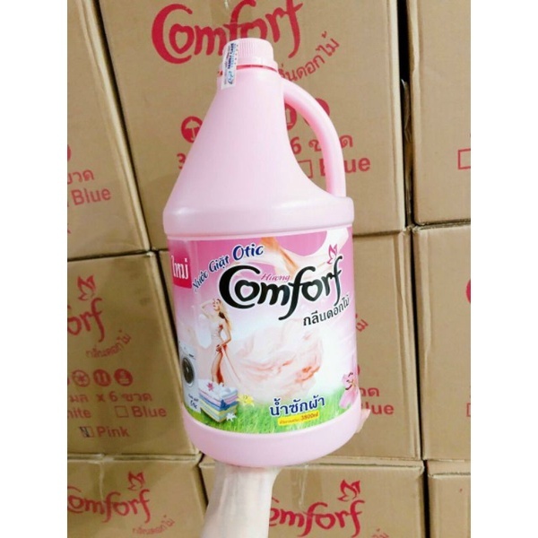 Nước xả vải Thái Lan hương ComFORF 3800ml  - hương nước hoa - thơm lâu