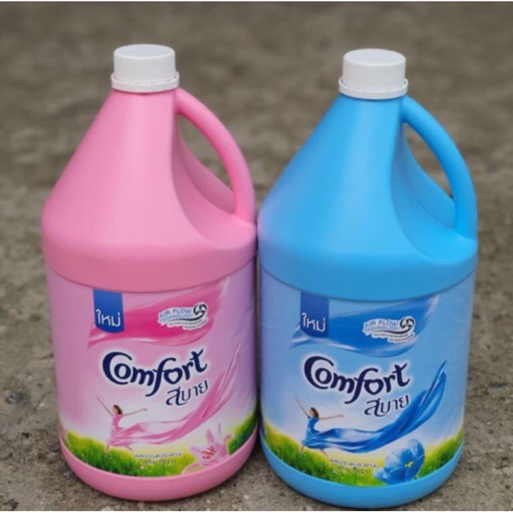 Nước xả vải Thái Lan hương ComFORF 3800ml  - hương nước hoa - thơm lâu