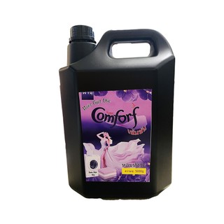 Set 2 Can ( Nước giặt thái lan thơm lâu 5L hương Comforf + Nước xả 5L  Tím ) TẶNG 1 chai xịt khô Comforf tím
