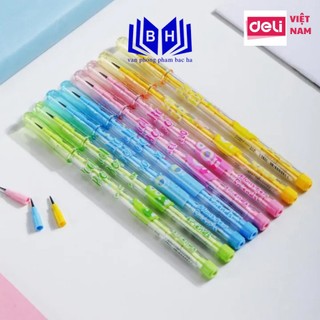 Bút chì khúc 2B Deli Monster C086 (11 khúc)
