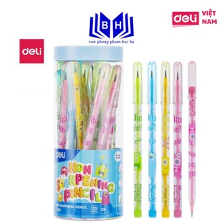 Bút chì khúc 2B Deli Monster C086 (11 khúc)