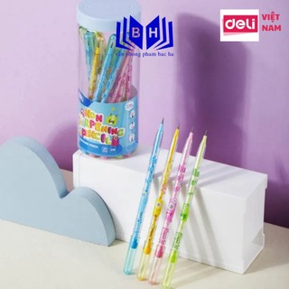 Bút chì khúc 2B Deli Monster C086 (11 khúc)