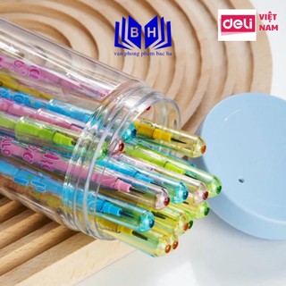 Bút chì khúc 2B Deli Monster C086 (11 khúc)