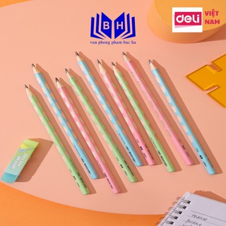 Combo 6 chiếc Bút Chì xác định Deli 2B Deli C32 - bạn dạng Ca Sỹ Sơn Tùng M-TP hạn chế