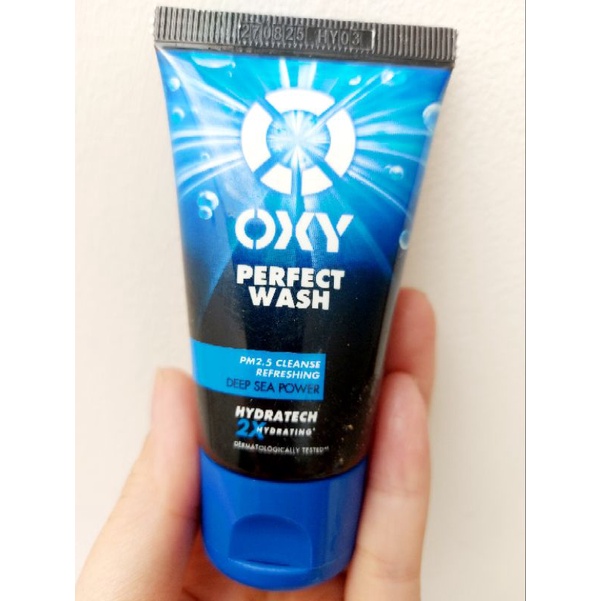 Kem rửa mặt Oxy cho nam mát lạnh giảm nhờn 25g