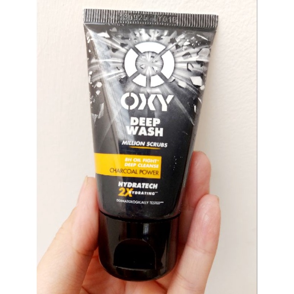 Kem rửa mặt Oxy cho nam mát lạnh giảm nhờn 25g