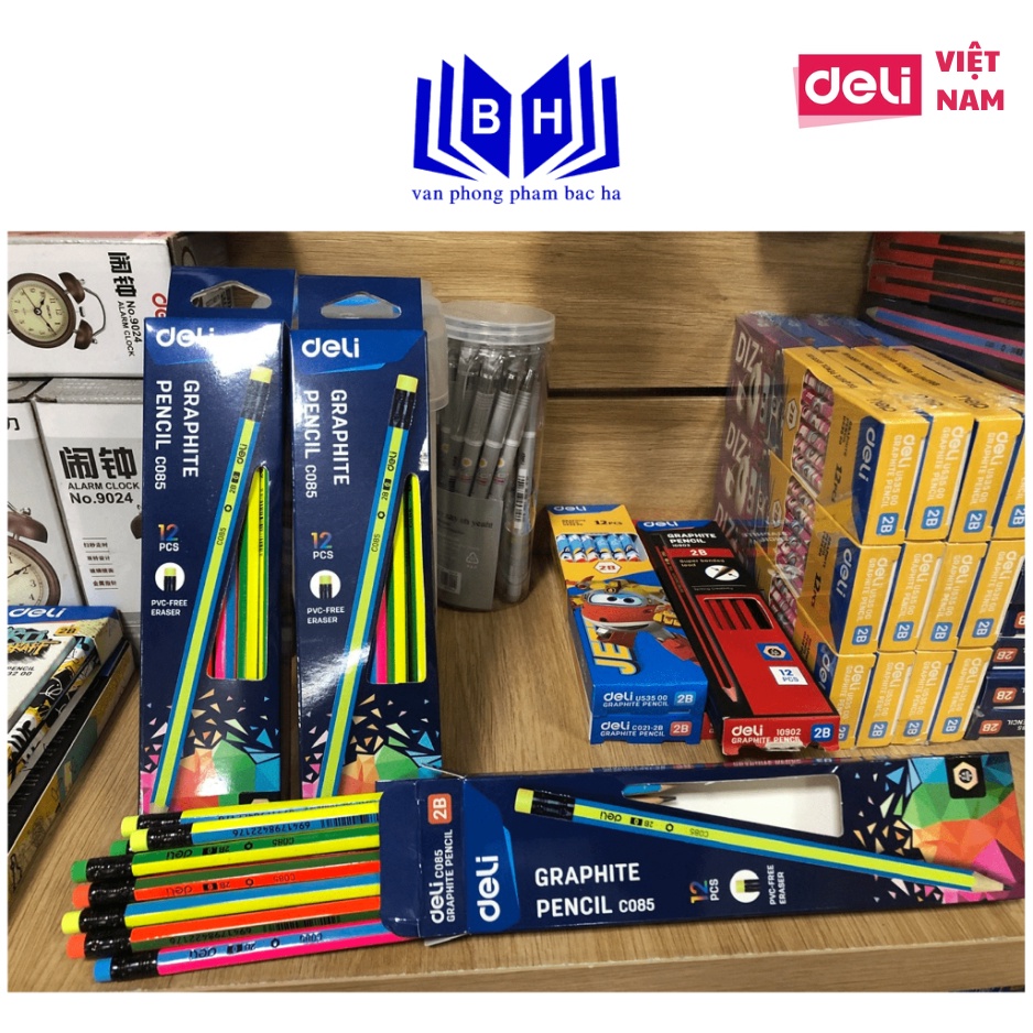 Bút Chì 2B Neon CC085-2B ( C085 )