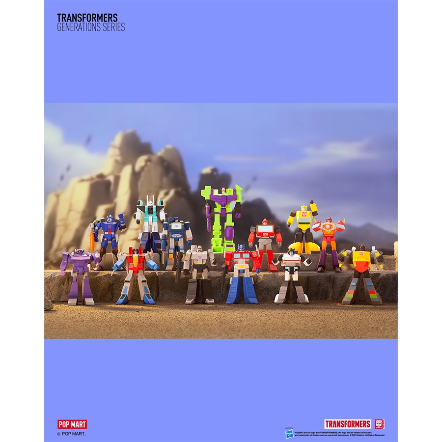 Mô Hình Đồ Chơi POP MART Transformers Generations 6941848232632 - Giao hàng ngẫu nhiên