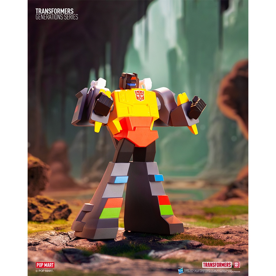 Mô Hình Đồ Chơi POP MART Transformers Generations 6941848232632 - Giao hàng ngẫu nhiên