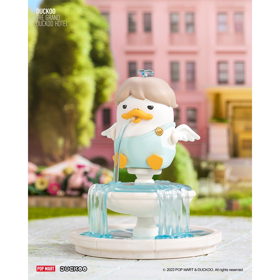 Mô Hình Đồ Chơi POP MART The Grand Dockoo Hotel 6941848229786 - Giao hàng ngẫu nhiên