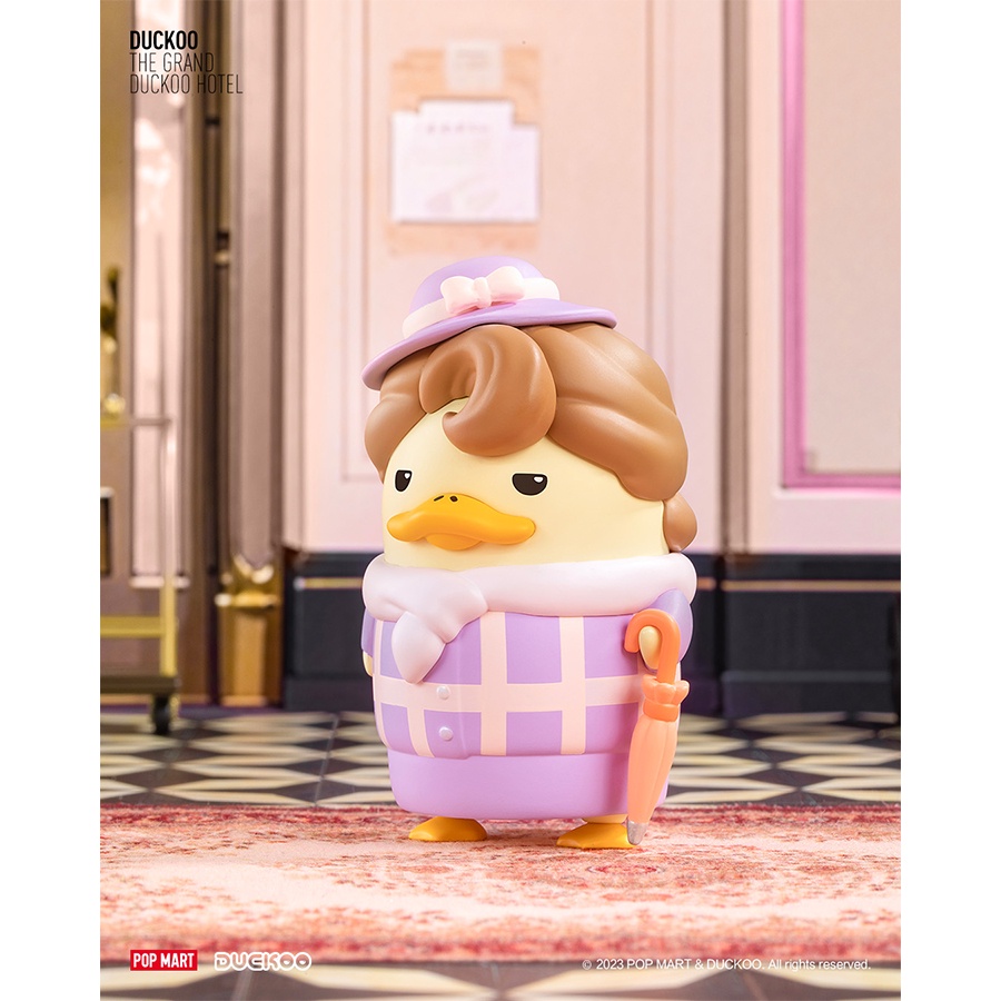 Mô Hình Đồ Chơi POP MART The Grand Dockoo Hotel 6941848229786 - Giao hàng ngẫu nhiên
