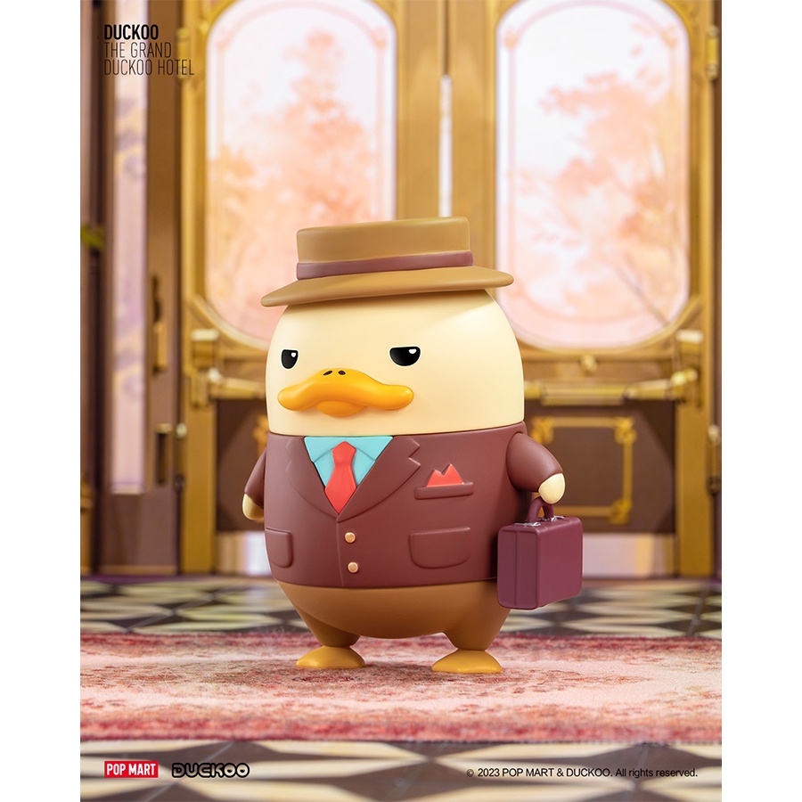 Mô Hình Đồ Chơi POP MART The Grand Dockoo Hotel 6941848229786 - Giao hàng ngẫu nhiên