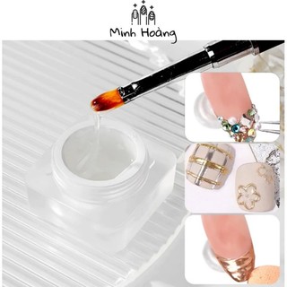 Gel chuyên dụng tạo viền nổi tráng gương - gel nhện trong xuốt