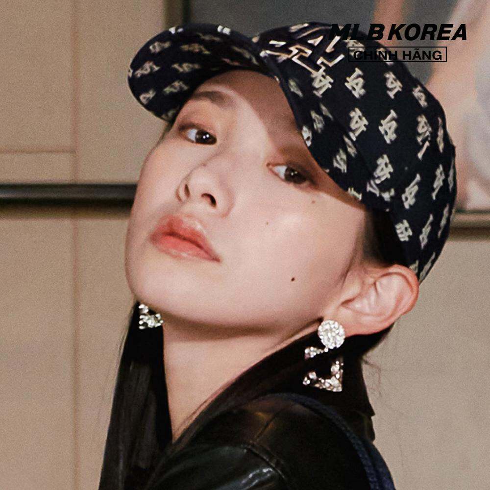 MLB - Nón bóng chày thời trang Monogram Classic Ball 3ACPFF02N-07NYD