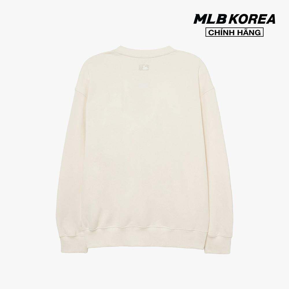 MLB - Áo sweatshirt unisex cổ tròn tay dài thời trang 3AMTL1034-50CRS
