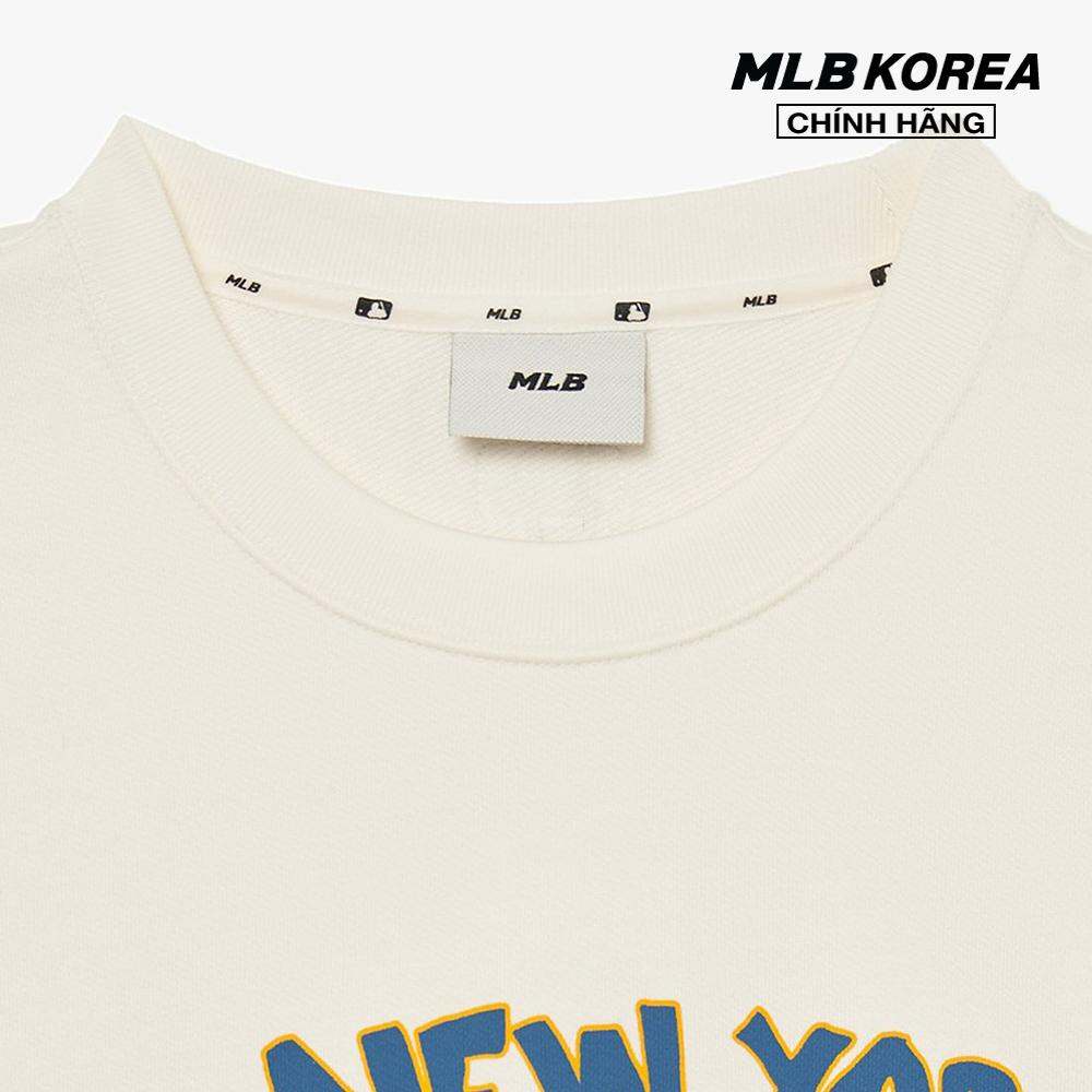 MLB - Áo sweatshirt unisex cổ tròn tay dài thời trang 3AMTL1034-50CRS